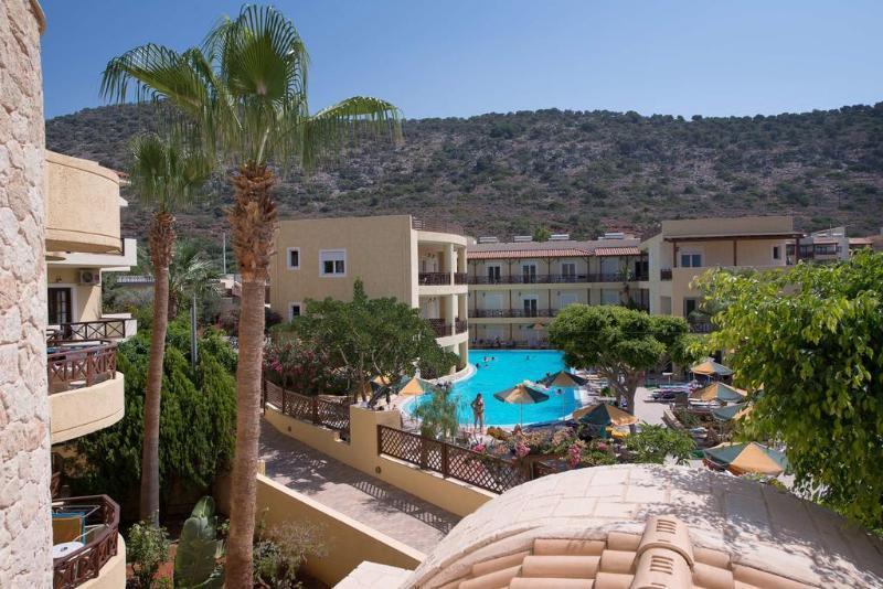 Cactus Beach Hotel Stalida Exterior photo
