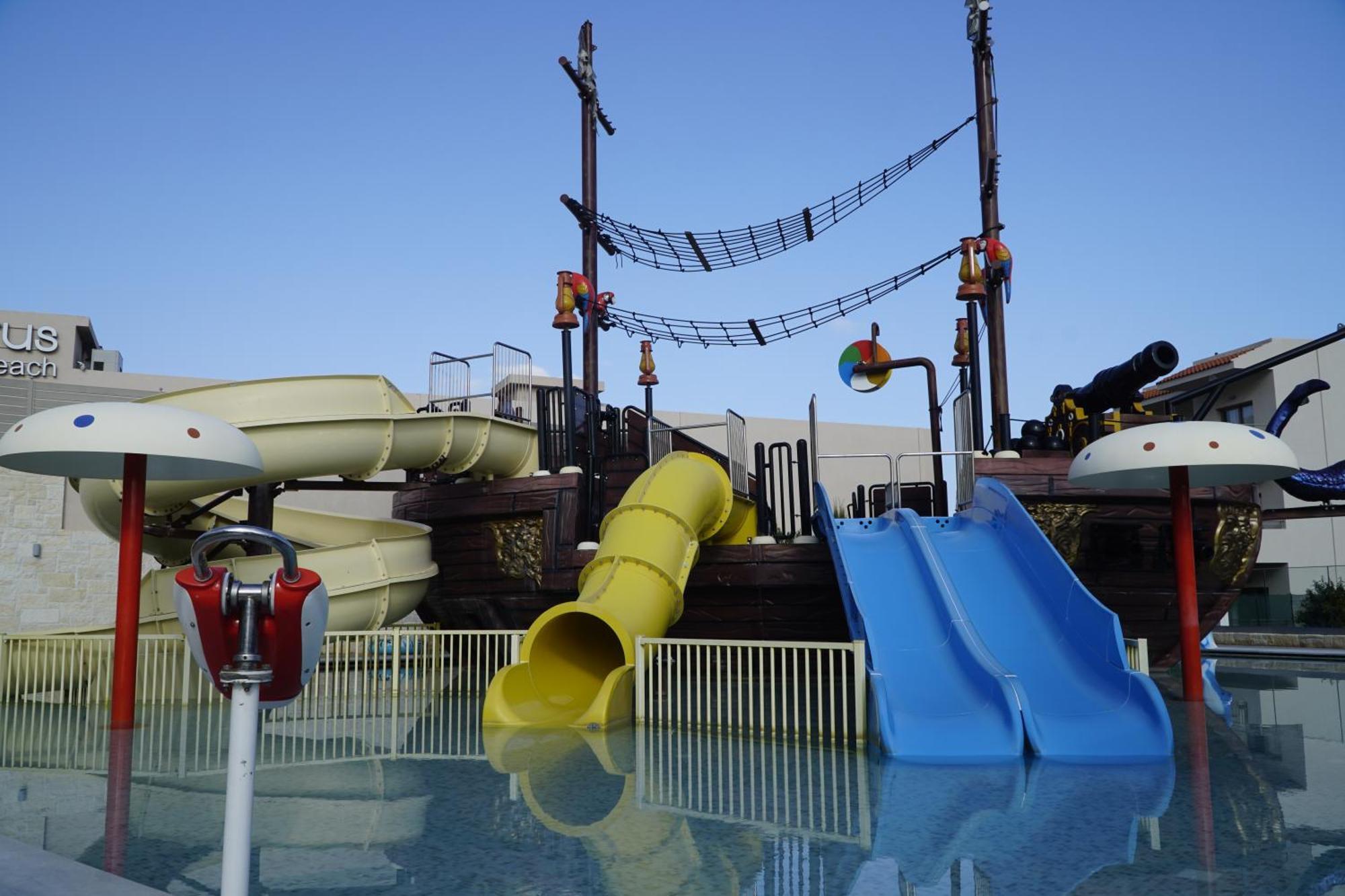 Cactus Beach Hotel Stalida Exterior photo