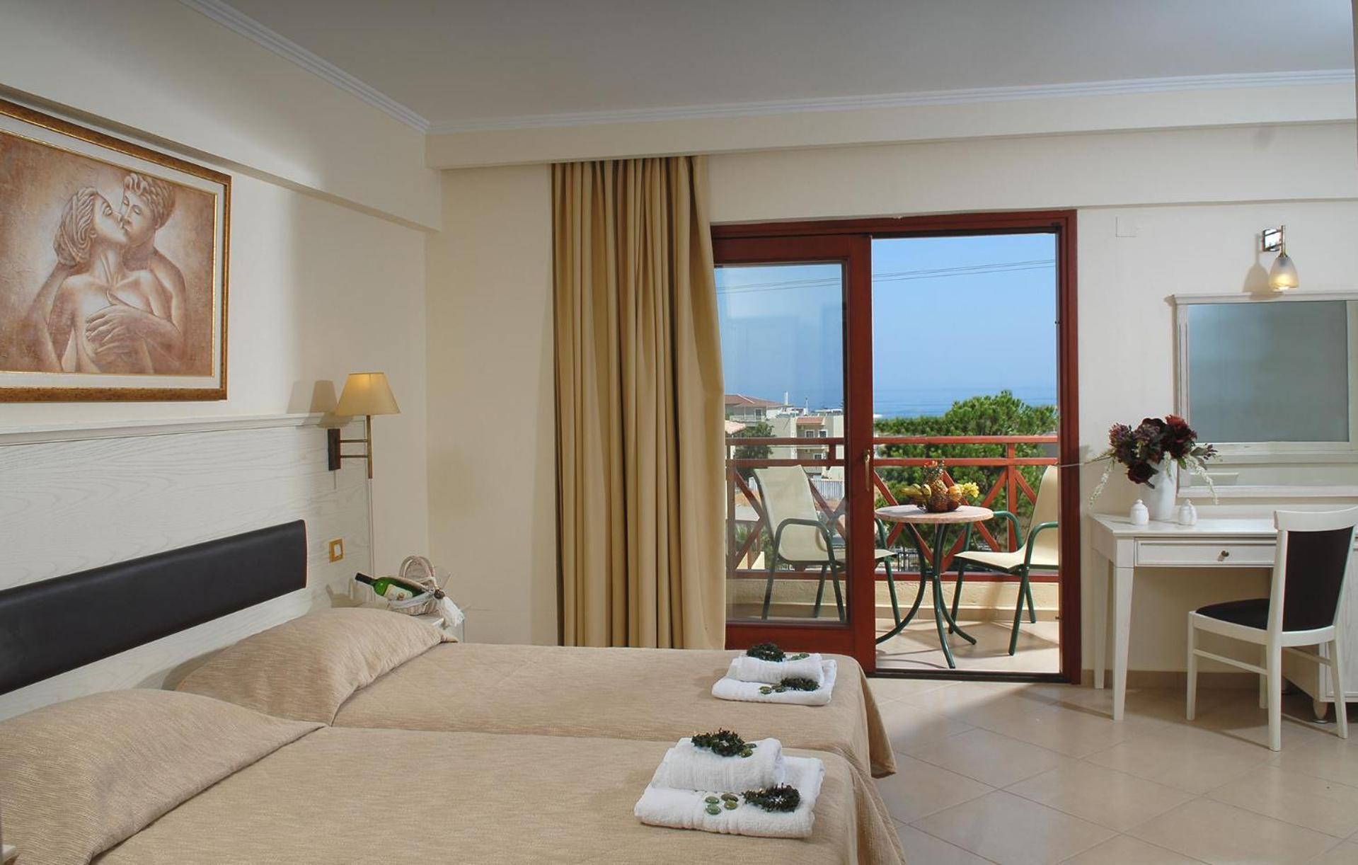 Cactus Beach Hotel Stalida Exterior photo