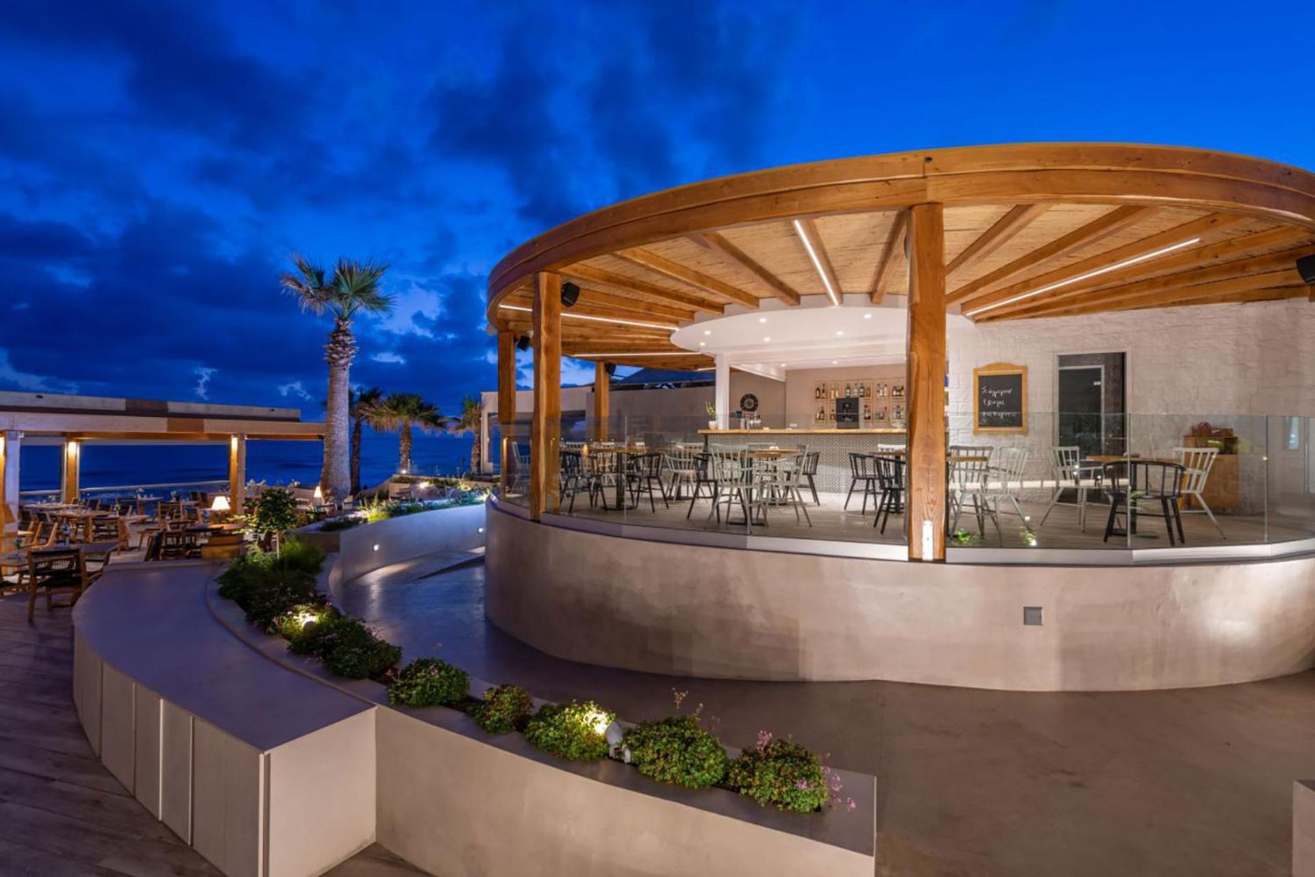 Cactus Beach Hotel Stalida Exterior photo