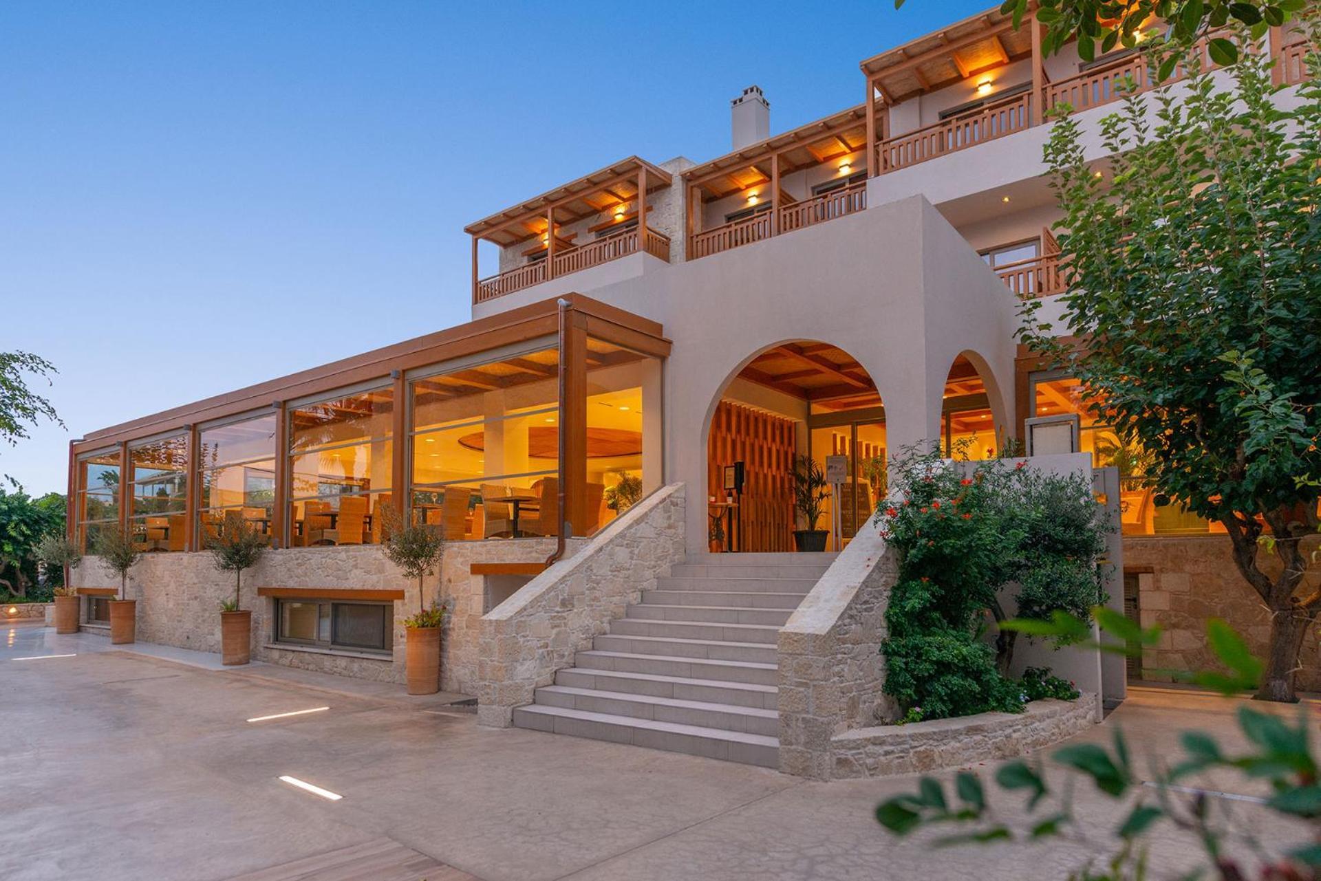 Cactus Beach Hotel Stalida Exterior photo