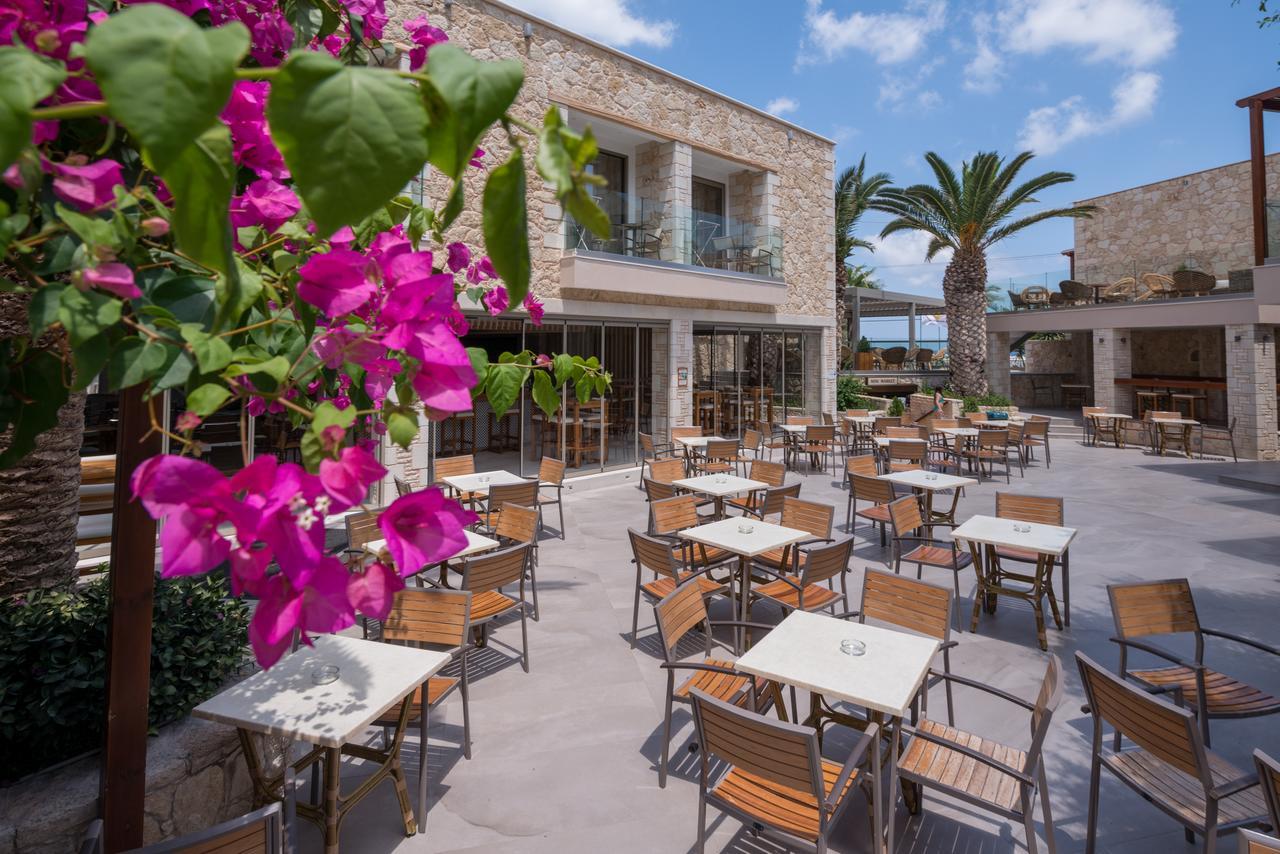 Cactus Beach Hotel Stalida Exterior photo