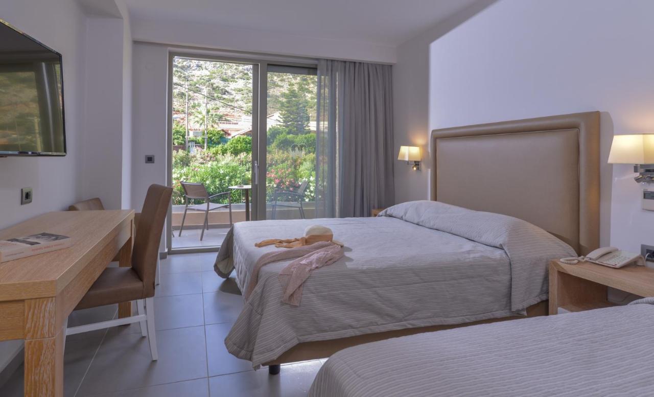 Cactus Beach Hotel Stalida Exterior photo