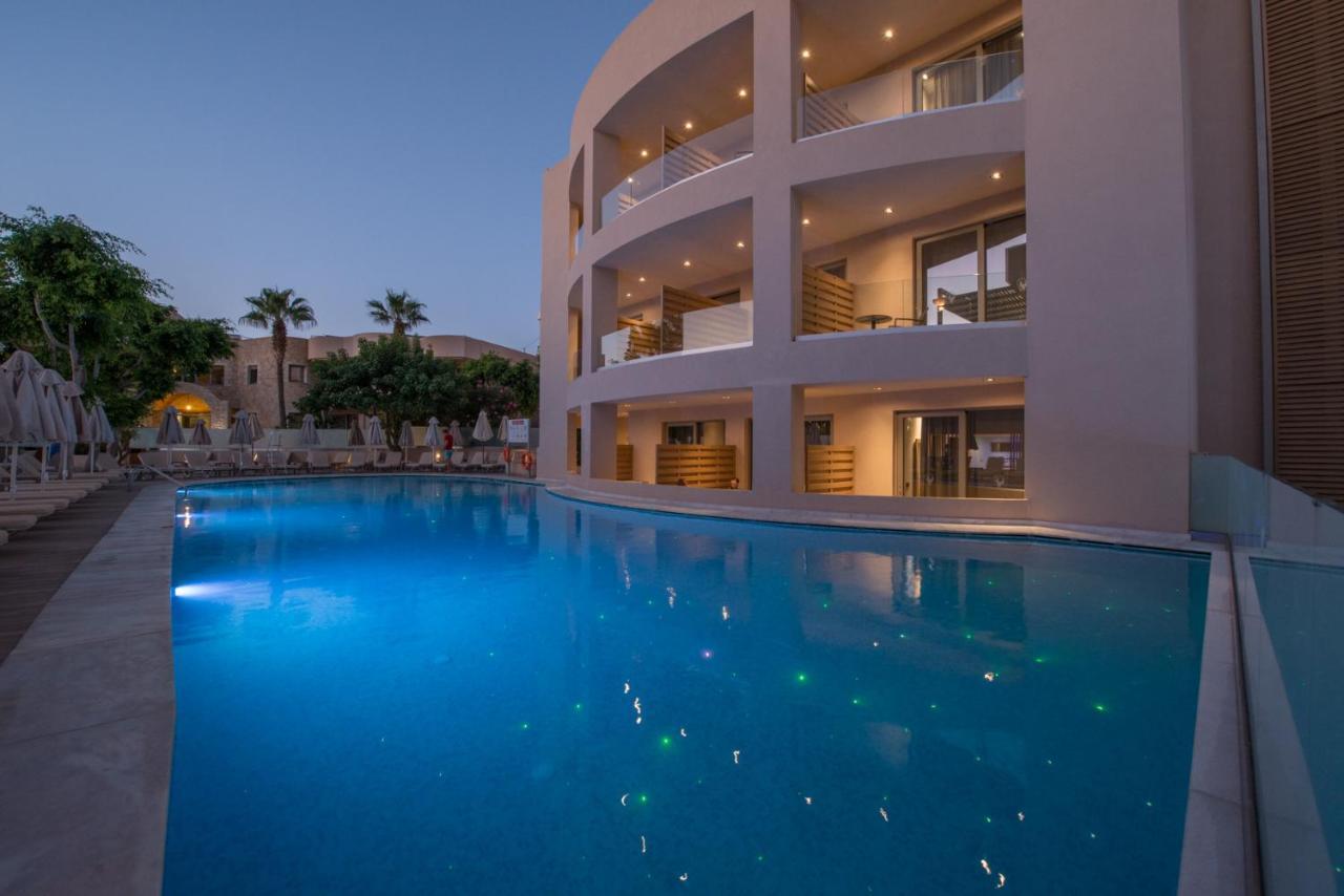 Cactus Beach Hotel Stalida Exterior photo