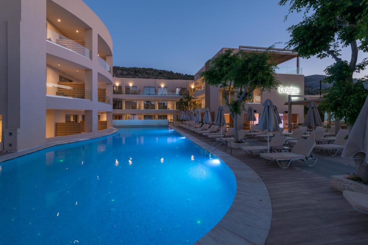 Cactus Beach Hotel Stalida Exterior photo