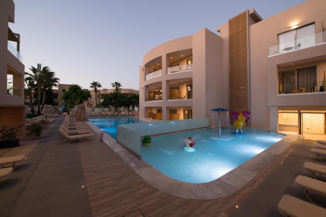 Cactus Beach Hotel Stalida Exterior photo