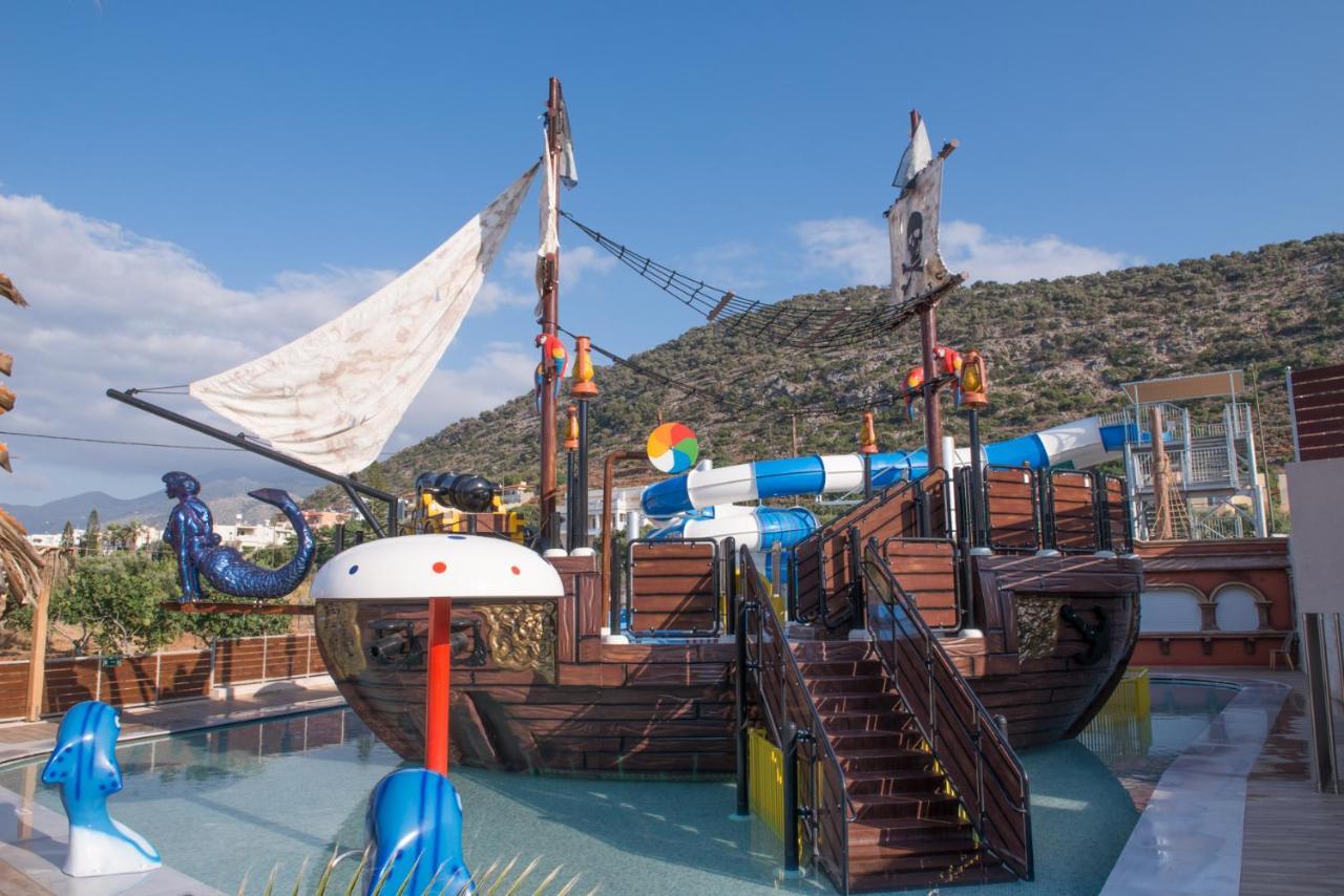 Cactus Beach Hotel Stalida Exterior photo