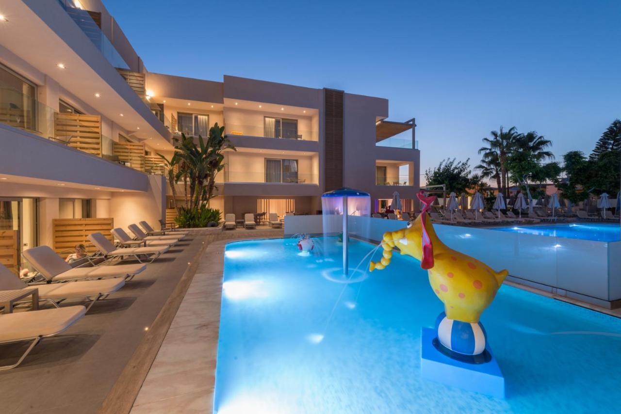 Cactus Beach Hotel Stalida Exterior photo